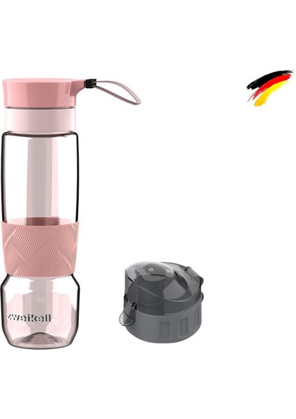 Zweıkell Fuzzy Detox Swıtch Tea Rose Bpa Içermez 650 ml Tritan Suluk fiyatları