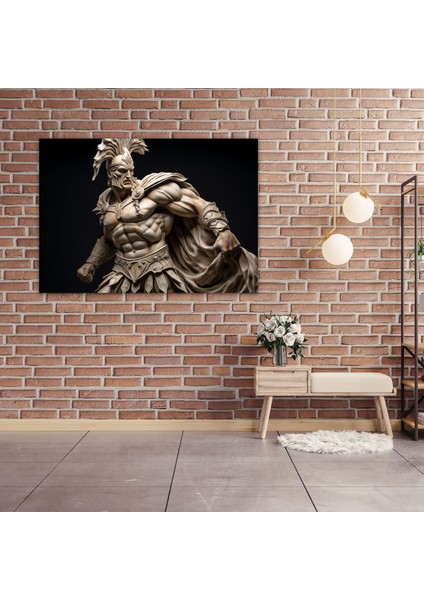 Kadim Silahlar Duvar Dekorasyonu - Roma Gladyatörü - Kadim Silahlar, Cesaret, Kanvas, Kadim Silahlar, 50X30 modelleri