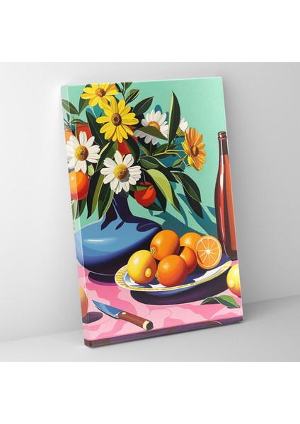Whimsy Natürmort Kanvas Tablo - Klasisizm ve Popart, Kanvas Tablo, Kanvas Tablo, Duvar Sanatı, 30X50