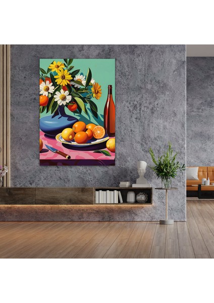 Whimsy Natürmort Kanvas Tablo - Klasisizm ve Popart, Kanvas Tablo, Kanvas Tablo, Duvar Sanatı, 30X50 fiyatları