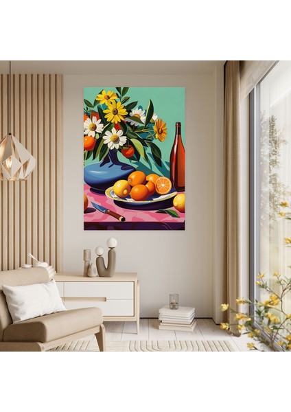 Whimsy Natürmort Kanvas Tablo - Klasisizm ve Popart, Kanvas Tablo, Kanvas Tablo, Duvar Sanatı, 30X50 modelleri