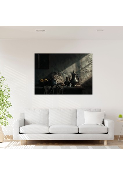 Caravaggio Tarzı Duvar Tablosu - Caravaggio, Kanvas Tablo, Ev Dekorasyonu, Caravaggio Tarzı, 100X70 fiyatları