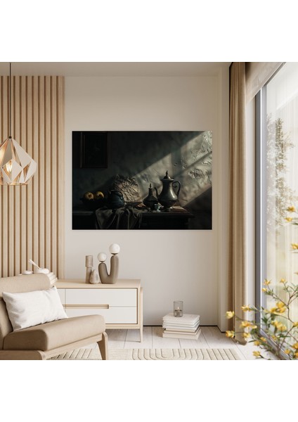 Caravaggio Tarzı Duvar Tablosu - Caravaggio, Kanvas Tablo, Ev Dekorasyonu, Caravaggio Tarzı, 100X70 modelleri