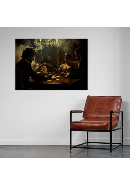 Caravaggio Tarzı Kanvas Tablo - Caravaggio, Duvar Sanatı, Duvar Dekorasyonu, Kanvas Tablo, 70X50 fiyatları