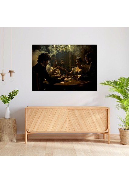 Caravaggio Tarzı Kanvas Tablo - Caravaggio, Duvar Sanatı, Duvar Dekorasyonu, Kanvas Tablo, 70X50 modelleri