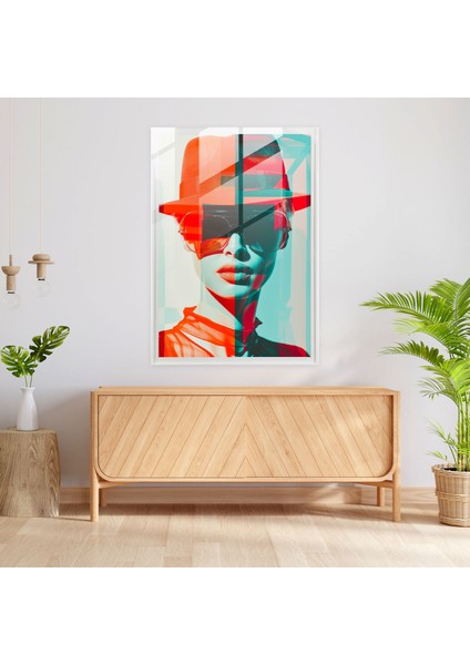 Andy Warhol Cam Baskı - Cesur Grafik Tasarım - Andy Warhol, Modern Sanat, Cam Baskı, Andy Warhol, 30X45