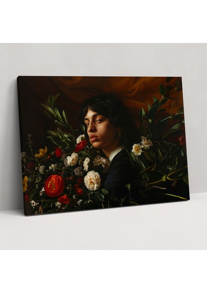 Caravaggio Tarzı Kanvas Tablo - Caravaggio, Kanvas Tablo, Kanvas Tablo, Kanvas Tablo, 70X50