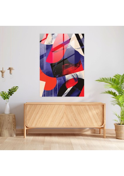 Andy Warhol Cam Sanatı Geometrik Şekiller - Andy Warhol, Cam Sanatı, Modern Sanat, Andy Warhol, 30X45 modelleri