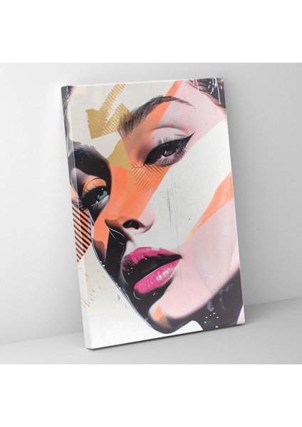 Klasik Elegance Kanvas Tablo - Klasisizm ve Popart, Kanvas Tablo, Duvar Dekorasyonu, Kanvas Tablo, 30X50