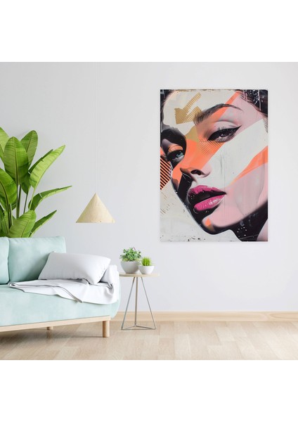 Klasik Elegance Kanvas Tablo - Klasisizm ve Popart, Kanvas Tablo, Duvar Dekorasyonu, Kanvas Tablo, 30X50