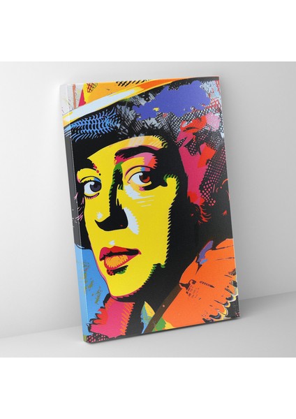 Gece Nöbeti Remix Duvar Süslemesi - Klasisizm ve Popart, Duvar Dekorasyonu, Duvar Sanatı, Kanvas Tablo, 30X50