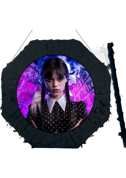 Wednesday Pinyata 42 cm + Sopası