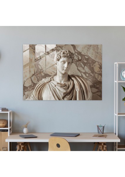Klasisizm Cam Sanatı - Mermer Heykel - Klasisizm, Ev Dekorasyonu, Cam Sanatı, Modern Sanat, 45X30 fiyatları