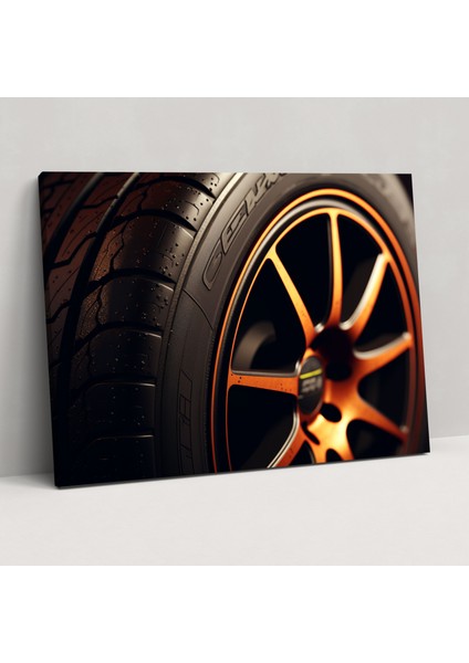 Formula 1 Duvar Tablosu - Formula 1, Kanvas Tablo, Heyecan, Kanvas Tablo, 50X30