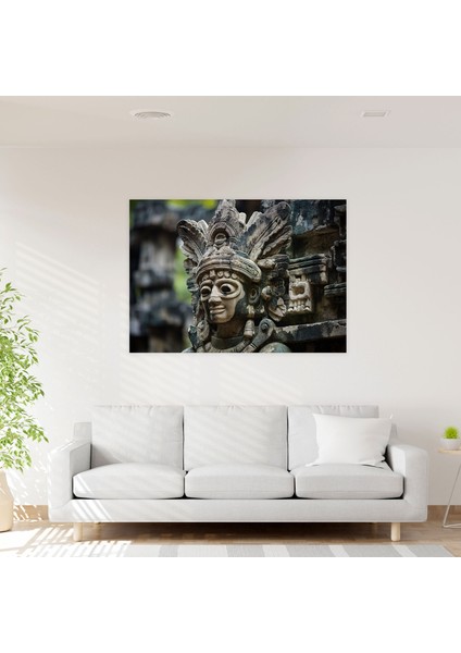 Kadim Silahlar Duvar Dekorasyonu - Maya Savaşçısı - Kadim Silahlar, Kadim Silahlar, Güç, Duvar Süslemesi, 50X30 fiyatları