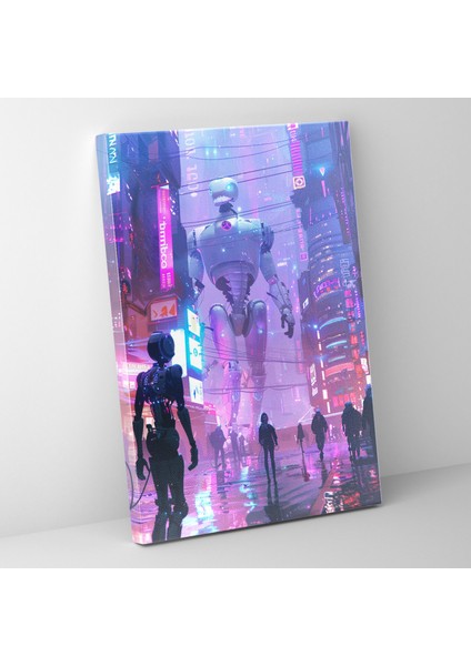 Fütürizm Sanat Tarzı Duvar Dekorasyonu - Fütürizm, Kanvas Tablo, Ev Dekorasyonu, Duvar Dekorasyonu, 30X50