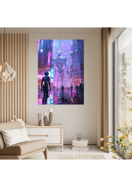 Fütürizm Sanat Tarzı Duvar Dekorasyonu - Fütürizm, Kanvas Tablo, Ev Dekorasyonu, Duvar Dekorasyonu, 30X50 fiyatları