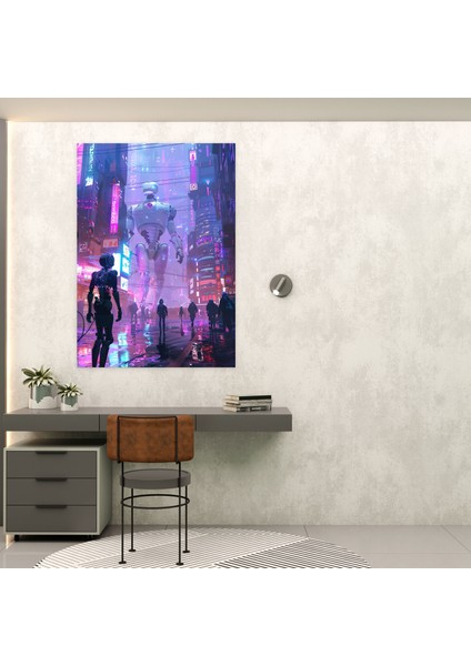 Fütürizm Sanat Tarzı Duvar Dekorasyonu - Fütürizm, Kanvas Tablo, Ev Dekorasyonu, Duvar Dekorasyonu, 30X50 modelleri