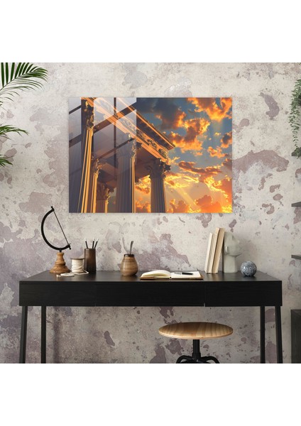 Klasisizm Cam Duvar Sanatı - Klasisizm, Cam Duvar Sanatı, Modern Sanat, Duvar Dekorasyonu, 45X30 modelleri