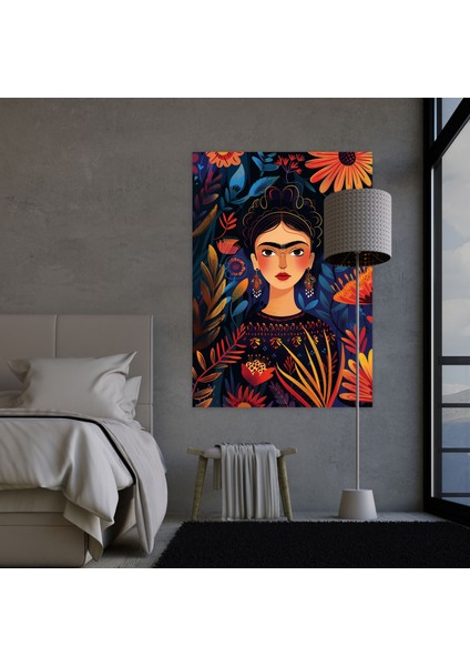 Frida Kahlo Tarzı Kanvas Tablo - Frida Kahlo, Kanvas Tablo, Kanvas Tablo, Frida Kahlo Tarzı, 30X50 fiyatları