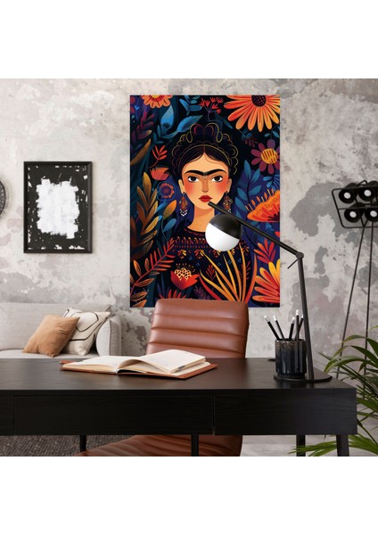 Frida Kahlo Tarzı Kanvas Tablo - Frida Kahlo, Kanvas Tablo, Kanvas Tablo, Frida Kahlo Tarzı, 30X50 modelleri