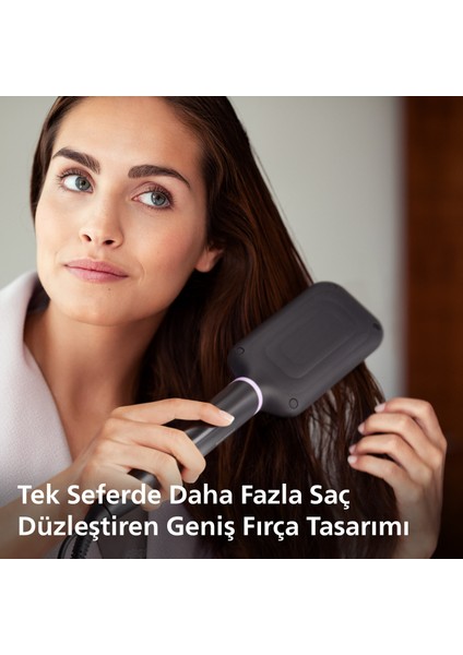 BHH880/00 StyleCare Essential  Isıtmalı Düzleştirme Fırçası