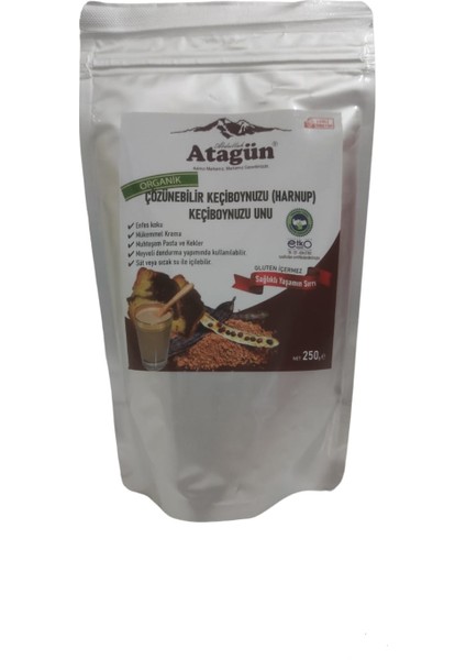 Organik Keçiboynuzu Unu 250 gr