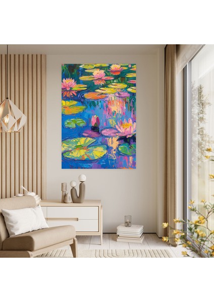 Nilüferler Remix Kanvas Tablo - Klasisizm ve Popart, Ev Dekorasyonu, Kanvas Tablo, Kanvas Tablo, 30X50 fiyatları