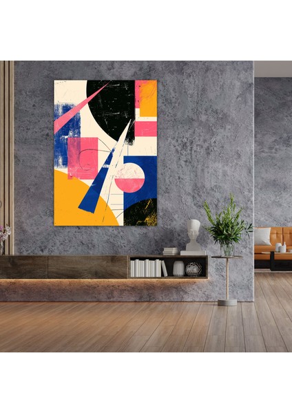 Andy Warhol Kanvas Tablo - Geometrik Şekiller Duvar Tablosu - Andy Warhol, Duvar Sanatı, Andy Warhol, Duvar Dekorasyonu, 30X50 fiyatları