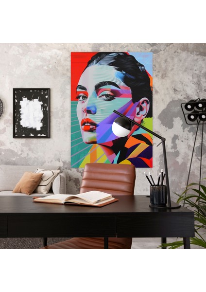 Modern Portre Kanvas Tablo - Klasisizm ve Popart, Pop Art ile Klasisizm, Kanvas Tablo, Kanvas Tablo, 30X50 fiyatları