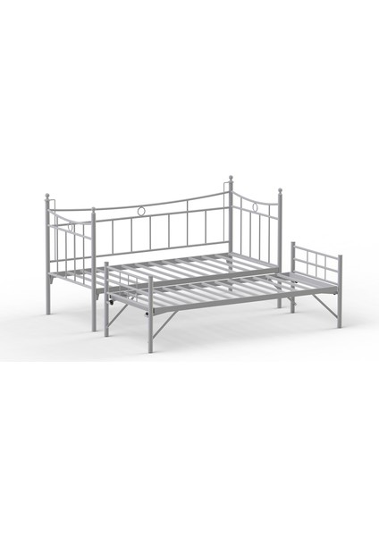 Daily Yavrulu Karyola Daybed Tek-Çift Kişilik Karyola+Yatak Seti