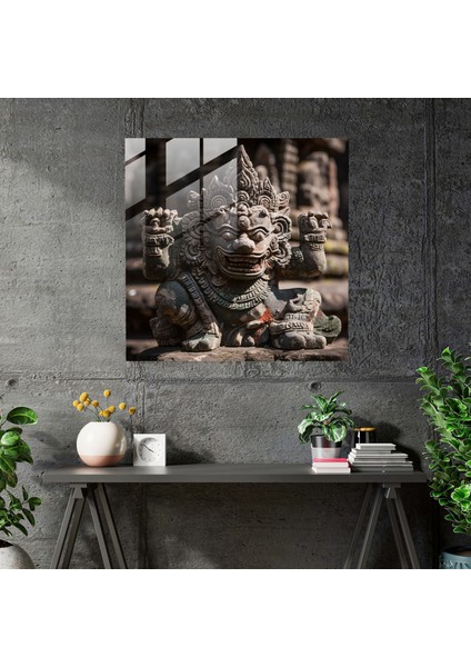 Asya Efsanevi Cam Baskı - Asya, Cam Baskı, Cam Sanatı, Karmaşık Gravürler, 30X30 fiyatları