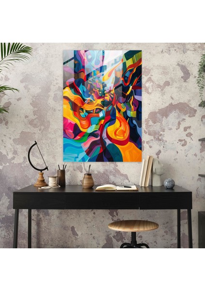Maniyerizm Cam Duvar Sanatı Dekor - Maniyerizm, Cam Duvar Sanatı, Duvar Dekorasyonu, Maniyerizm, 30X45 fiyatları
