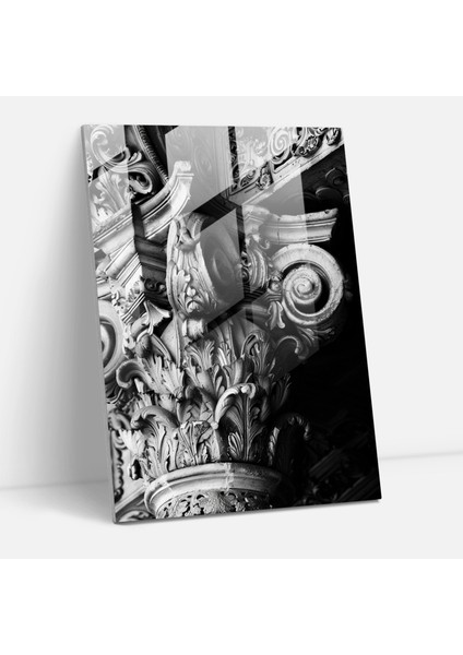 Maniyerizm Cam Sanatı - Süslü Desenler - Maniyerizm, Modern Sanat, Maniyerizm, Ev Dekorasyonu, 30X45