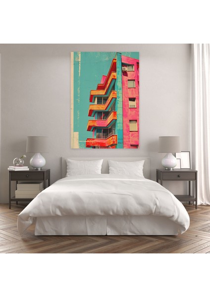 Art Deco Pop Art Duvar Sanatı - Klasisizm ve Popart, Duvar Dekorasyonu, Pop Art, Duvar Sanatı, 30X50