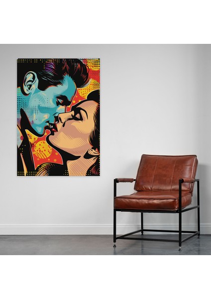 Klasik Çizgi Roman Pop Art Kanvas Tablo - Klasisizm ve Popart, Kanvas Tablo, Klasik Çizgi Roman Pop Art, 30X50 fiyatları
