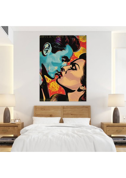 Klasik Çizgi Roman Pop Art Kanvas Tablo - Klasisizm ve Popart, Kanvas Tablo, Klasik Çizgi Roman Pop Art, 30X50 modelleri