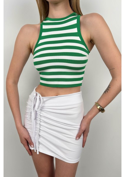 Çizgili Basic Top modelleri