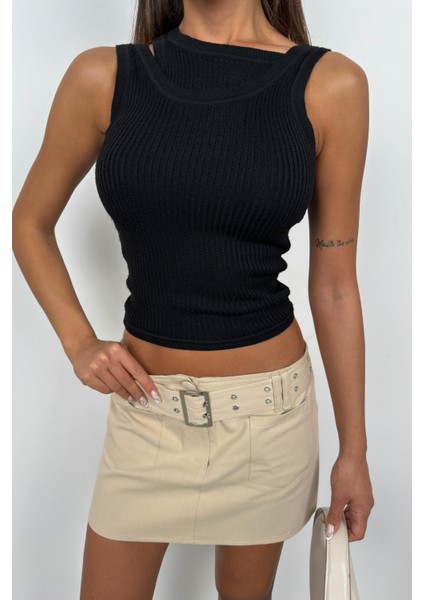 Cutout Fitilli Bluz modelleri