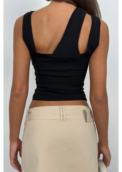 Cutout Fitilli Bluz fırsatları