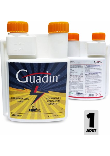 Karasinek ilacı 1 LT 1 ADET