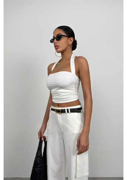 Çapraz Askılı Bluz fiyatları