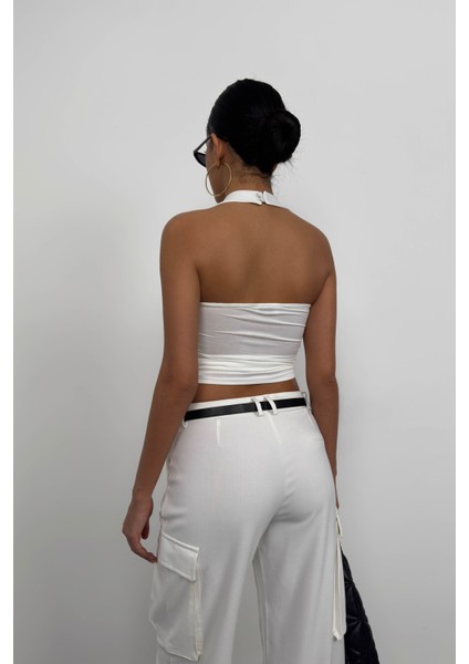 Çapraz Askılı Bluz indirimleri