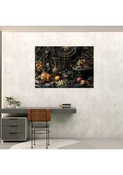 Leonardo Da Vinci Natürmort Duvar Sanatı - Leonardo Da Vinci, Duvar Dekorasyonu, Leonardo Da Vinci, Ev Dekorasyonu, 50X30