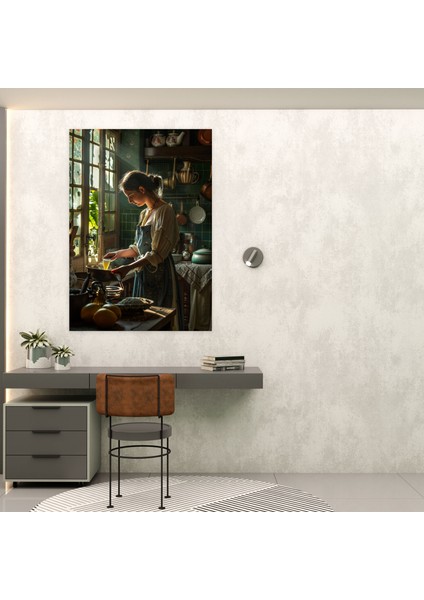 Johannes Vermeer Duvar Sanatı Kanvas Tablo - Johannes Vermeer, Duvar Sanatı, Kanvas Tablo, Ev Dekorasyonu, 30X50 fiyatları