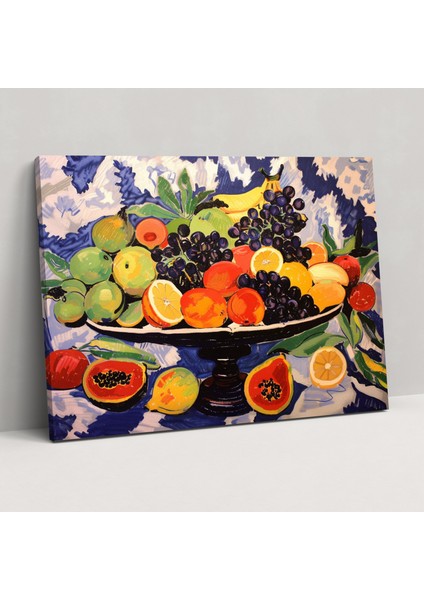 Henri Matisse Meyve Natürmort Kanvas Tablo - Henri Matisse, Kanvas Tablo, Kanvas Tablo, Duvar Sanatı, 50X30 cm