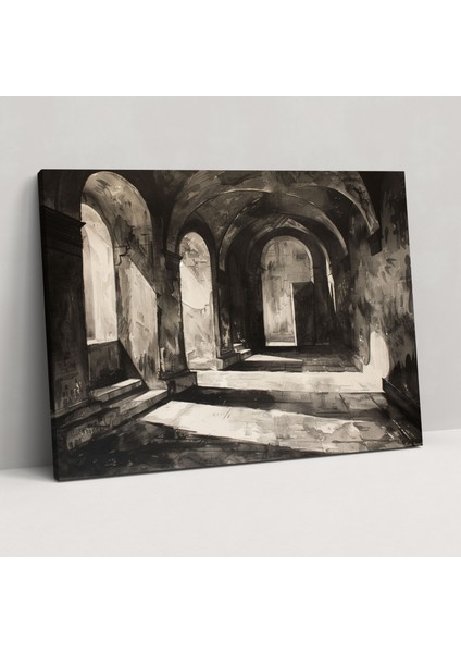 Işık ve Gölgeler Duvar Sanatı - Leonardo Da Vinci, Kanvas Tablo, Kanvas Tablo, Kanvas Tablo, 70X50