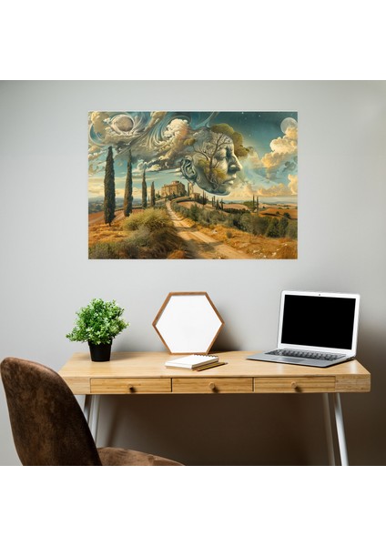 Rüya Gibi Manzara Leonardo Da Vinci Kanvas Tablo - Leonardo Da Vinci, Kanvas Tablo, Rüya Gibi Manzara, Kanvas Tablo, 70X50 fiyatları