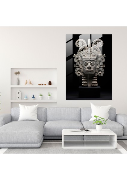 Maya Cam Duvar Sanatı - Maya, Maya, Cam Sanatı, Duvar Dekorasyonu, 30X45 fiyatları