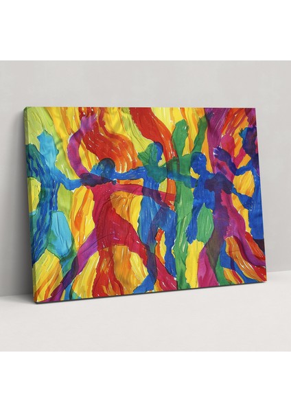 Henri Matisse Tarzı Duvar Dekorasyonu - Henri Matisse, Henri Matisse Tarzı, Duvar Dekorasyonu, Kanvas Tablo, 50X30